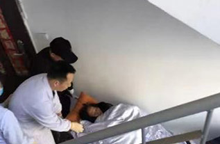 中江县病人院后返乡