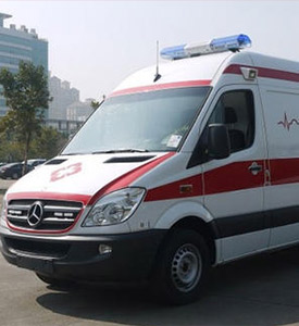 中江县奔驰凌特重症监护车