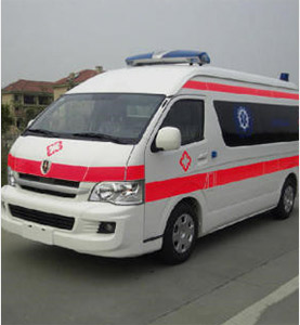 中江县上汽大通救护车