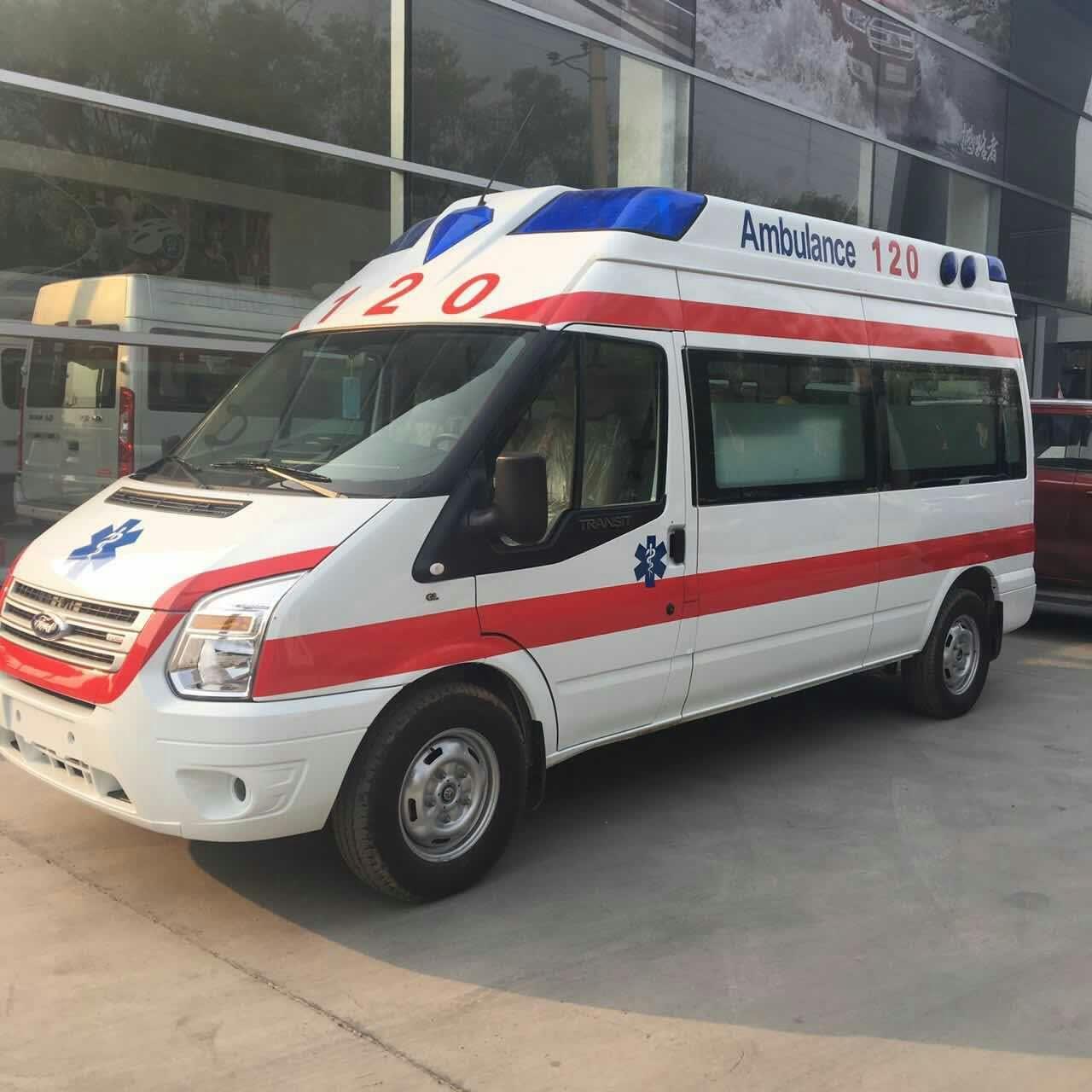中江县救护车出租