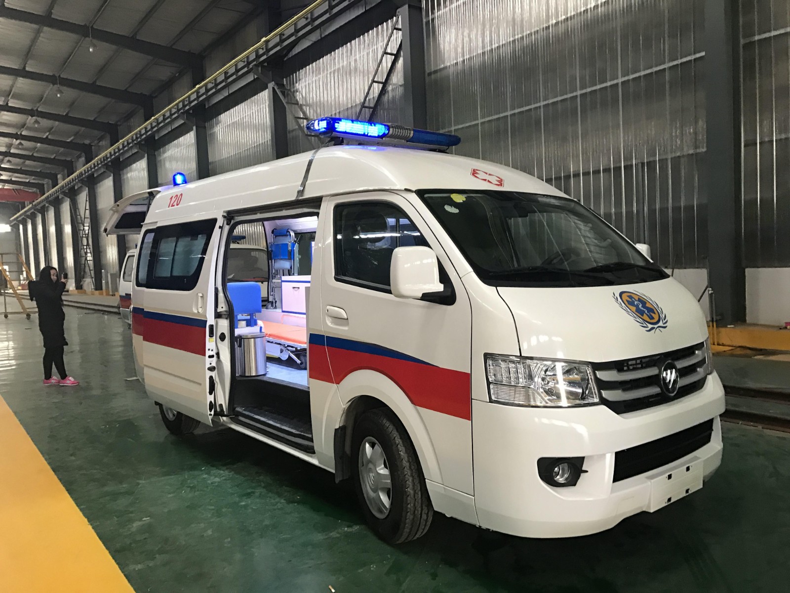 中江县救护车转院