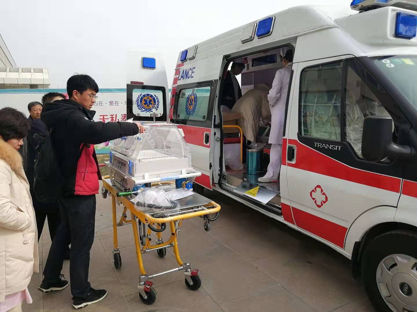 中江县救护车转院