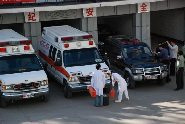 中江县救护车转院