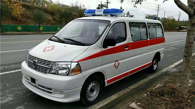 中江县丰田海狮救护车